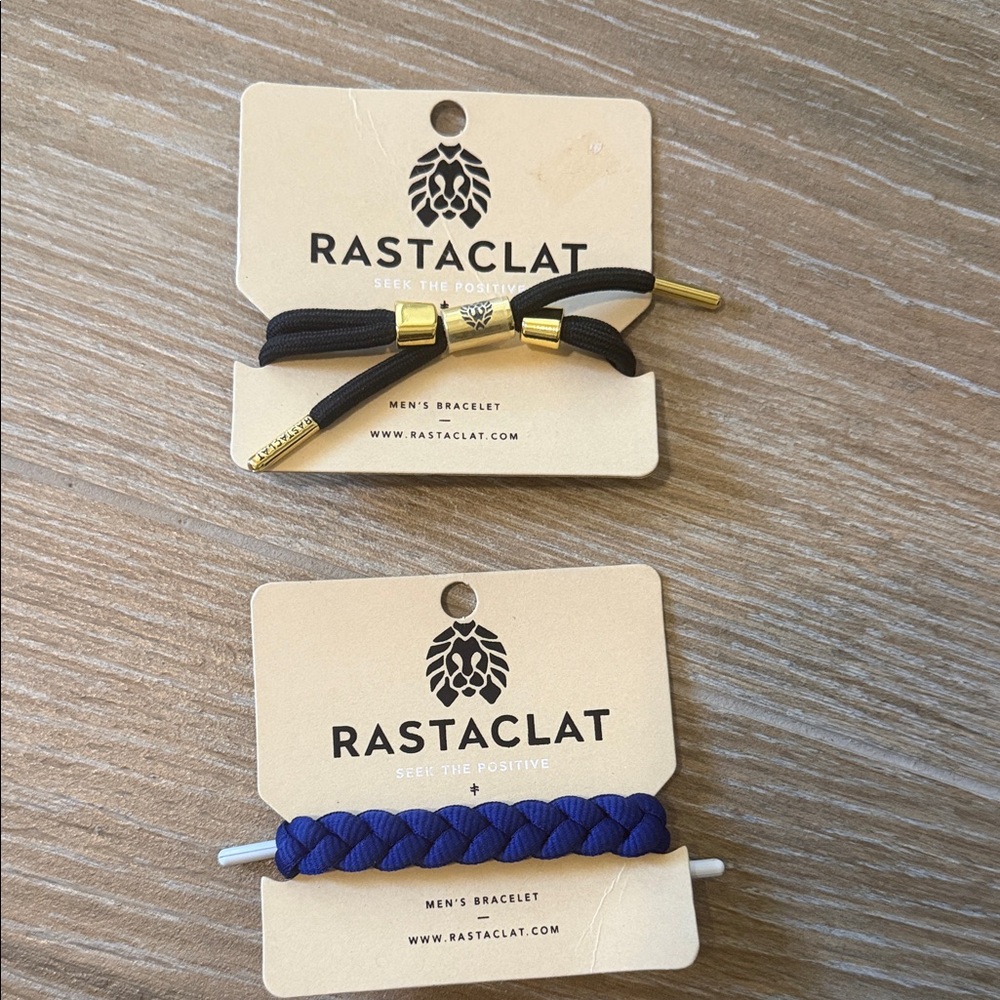 Rastaclat Men's Bracelet Set